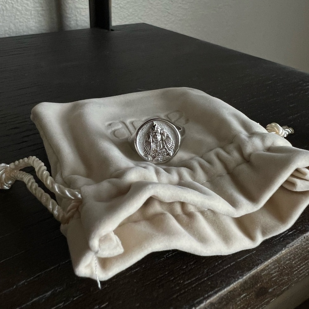 Awe Inspired: Cleopatra Signet Ring - Discontinued Design